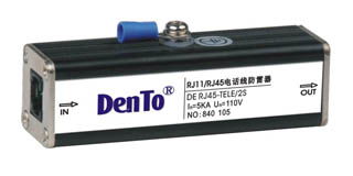 信号防雷器 电子设备的安全卫士